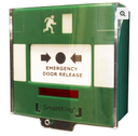 SmartKing™ Green emergency call point advanced, 12-24VDC