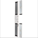 SmartKing™ Indoor Double Surface Mount Electromagnet 3000N monitored (RRRR) voor dubbele deur, met ingebouwde sensor, 12/24Vdc