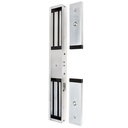 EML5000N with contact (RRRR) for double door, with built-in sensor, 12/24Vdc