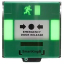 SmartKing™ Green emergency call point advanced12-24VDC