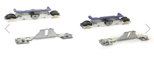 [330000618] ASSA ABLOY SL500 4-WHEEL HOLDER WITH STEEL WHEELS